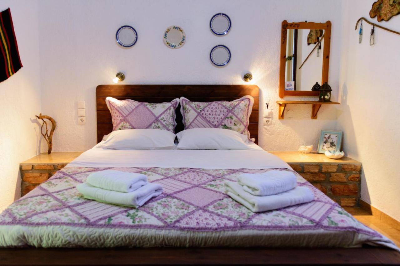 Spiros Rooms Panormos  Exterior foto