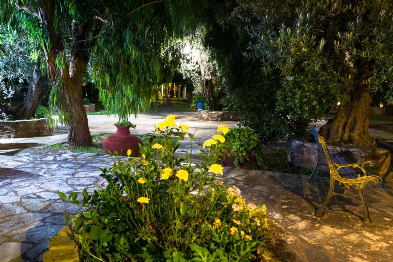 Spiros Rooms Panormos  Exterior foto