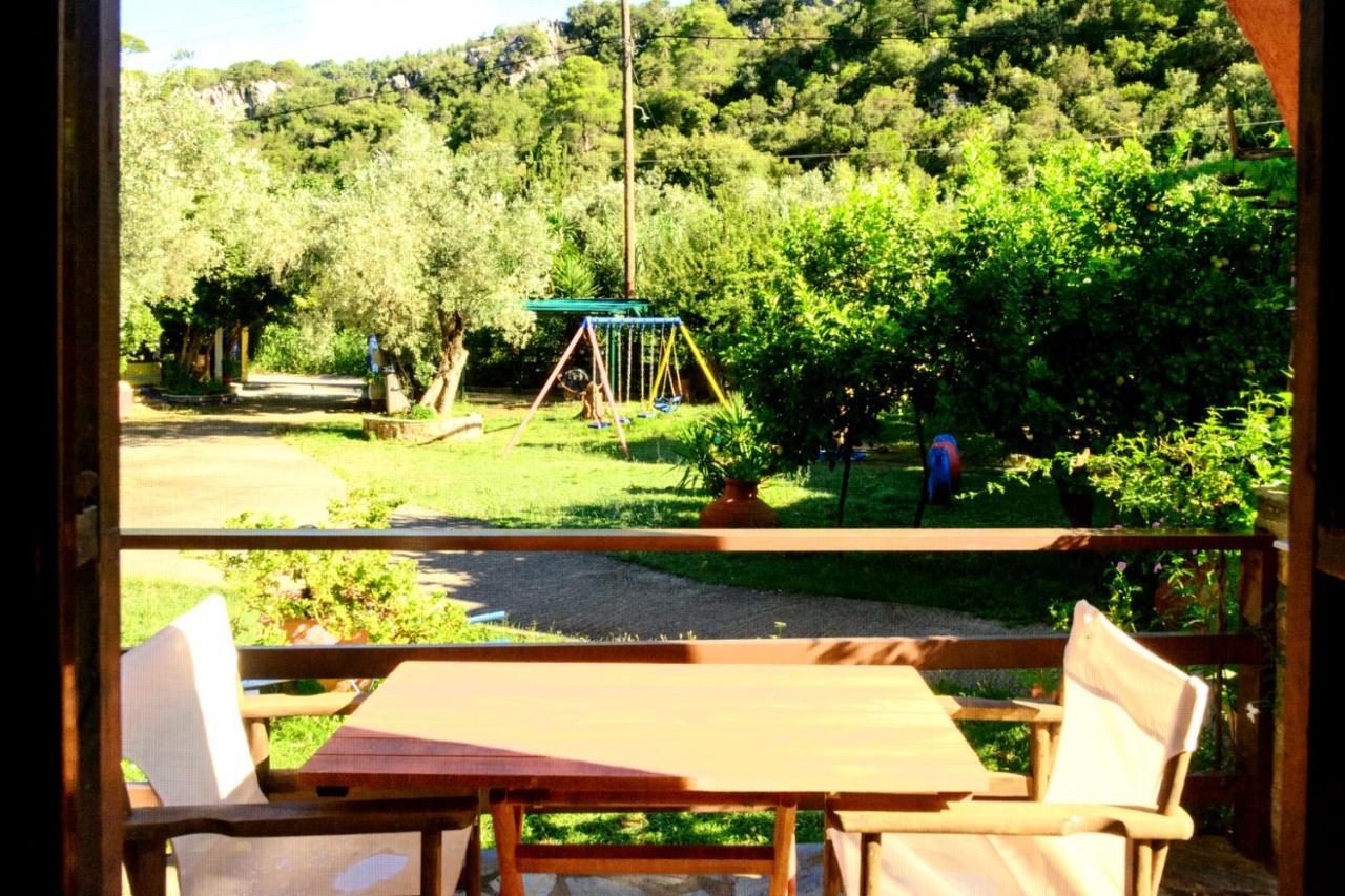 Spiros Rooms Panormos  Exterior foto