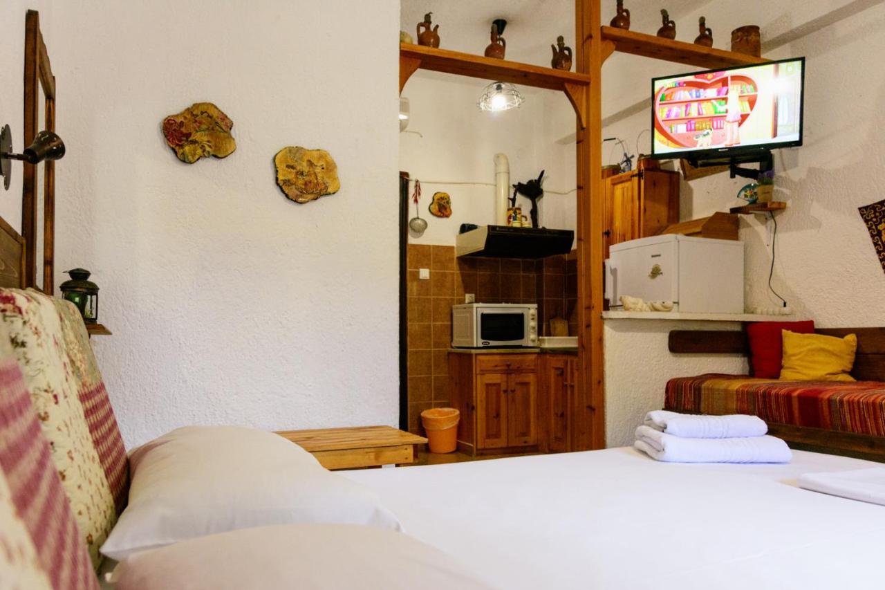Spiros Rooms Panormos  Exterior foto