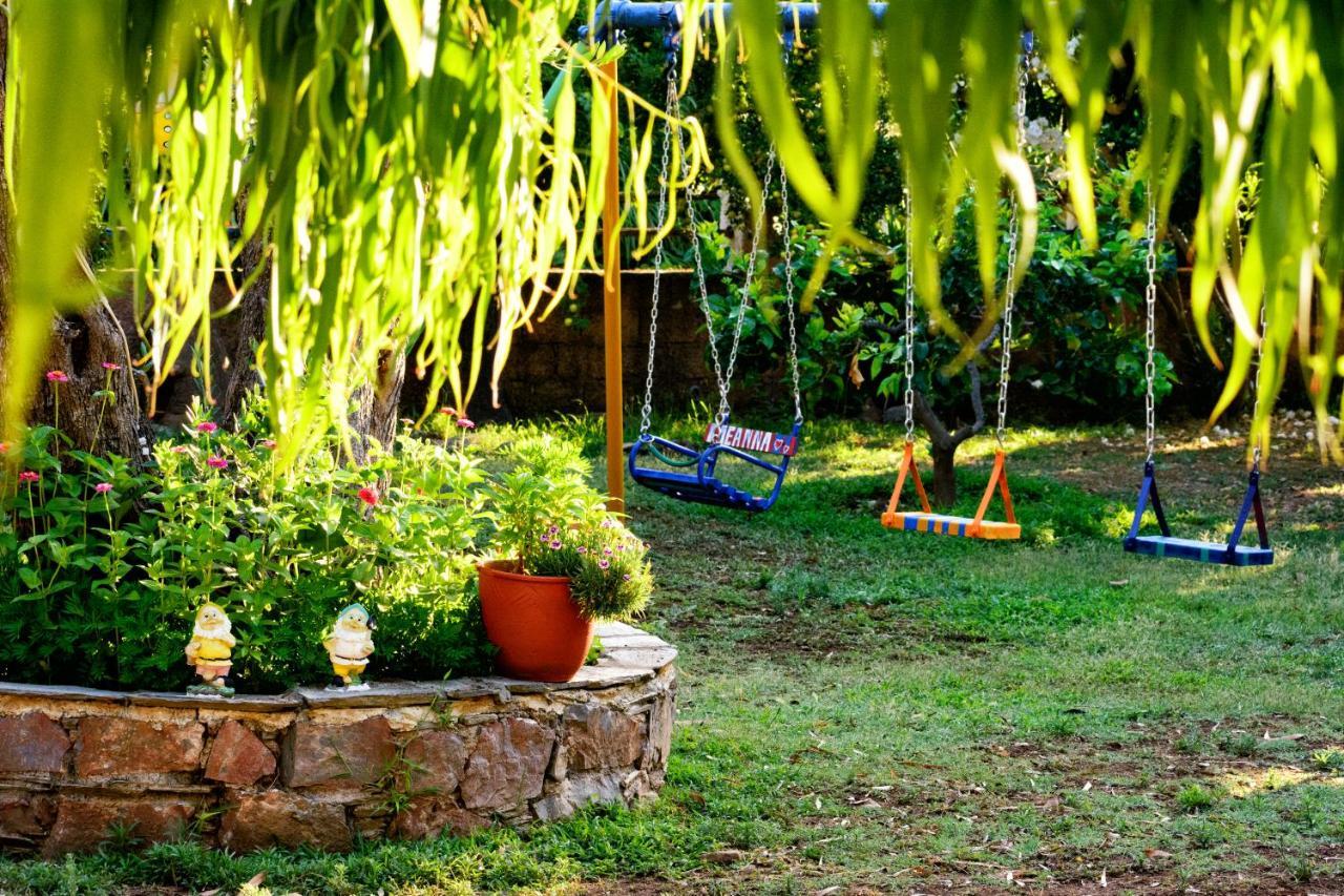 Spiros Rooms Panormos  Exterior foto