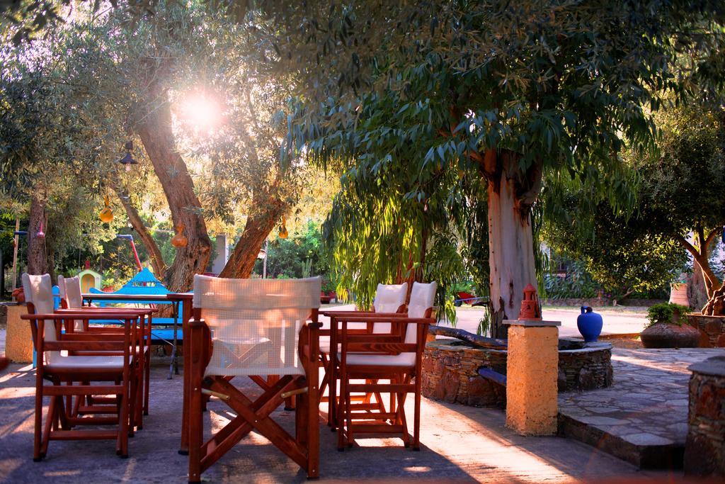 Spiros Rooms Panormos  Exterior foto
