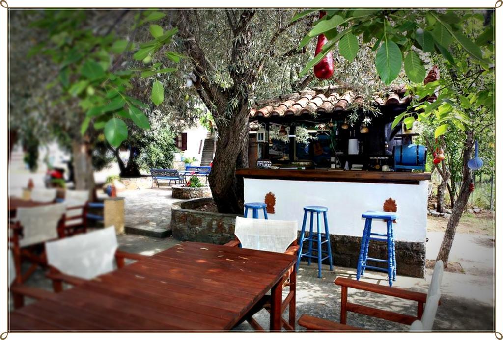 Spiros Rooms Panormos  Exterior foto