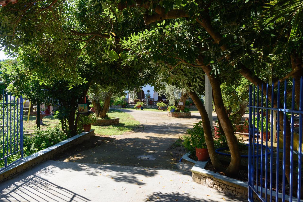 Spiros Rooms Panormos  Exterior foto