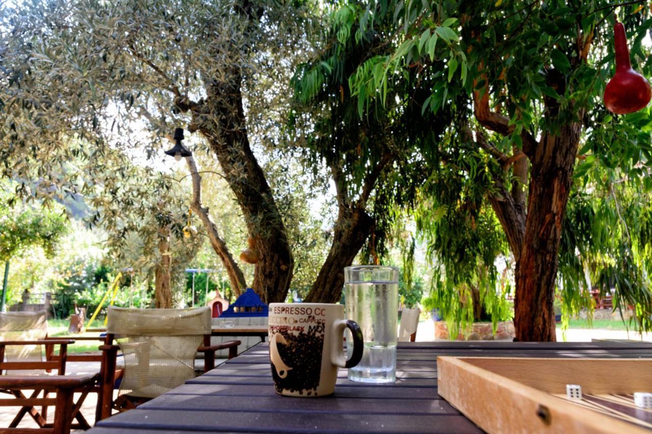 Spiros Rooms Panormos  Exterior foto